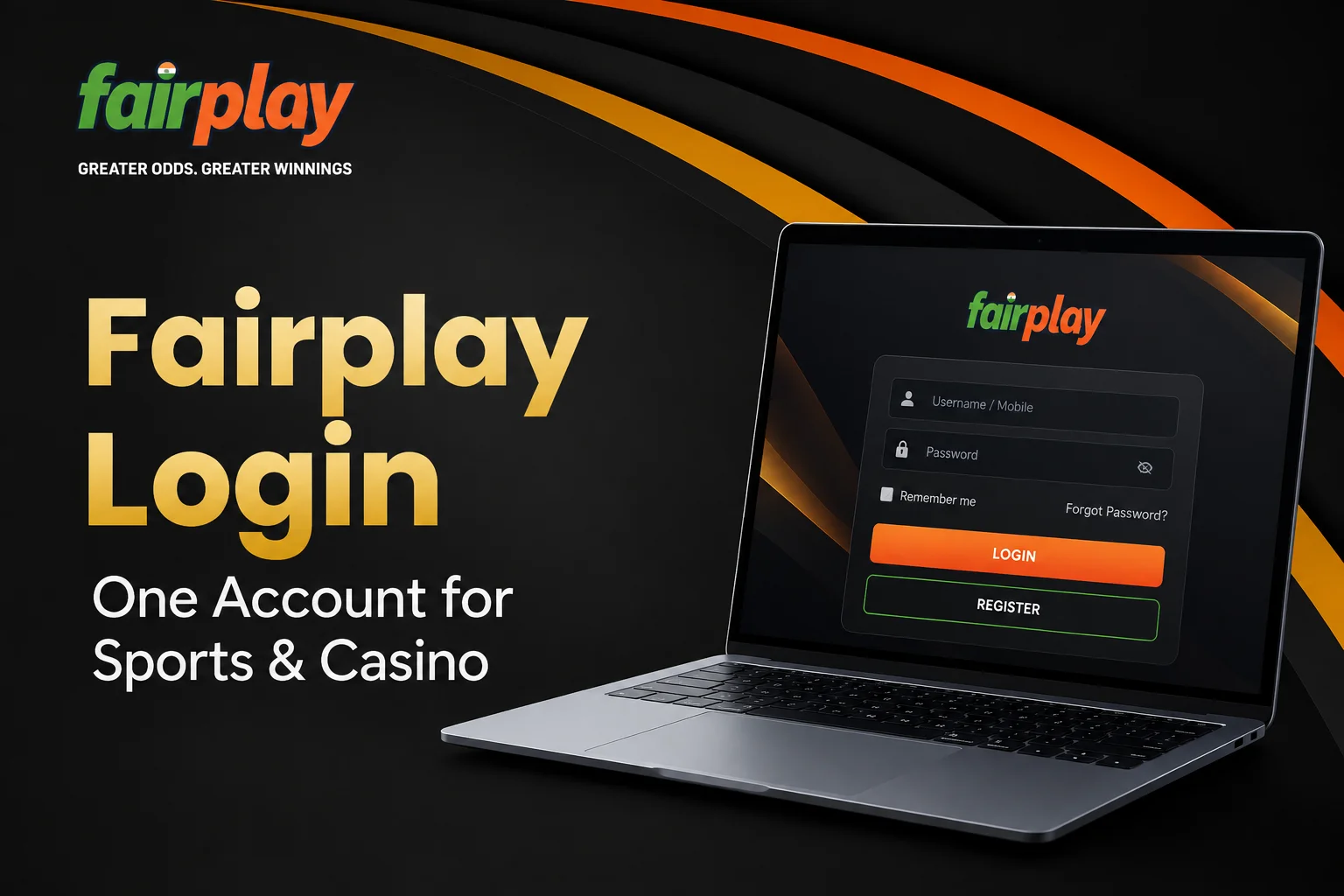 Fairplay Login one account for sports and casino