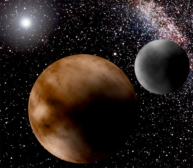 Mysterious Facts about the Duo: Charon and Pluto 1