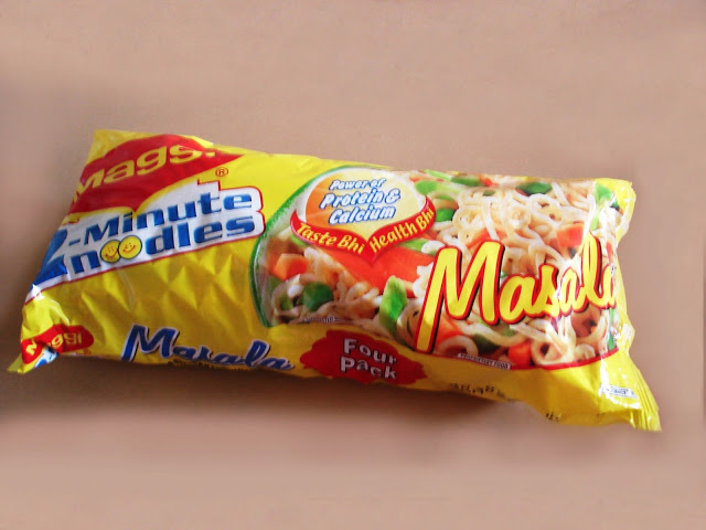 Maggi masala noodles