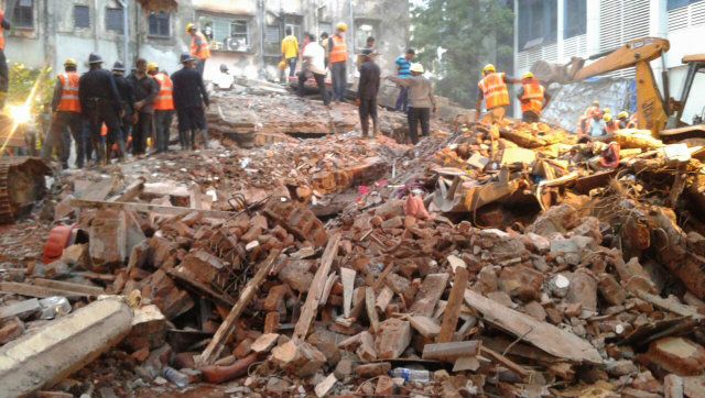 Building Collapses in Thane Killing 8 and Trapping 11