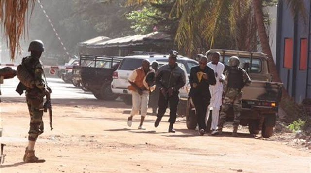 #MALIATTACK: 80 PEOPLE FREED FROM THE 170 HOSTAGES TAKEN IN MALI 2