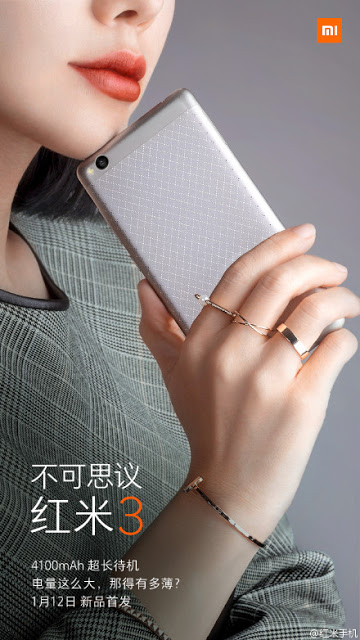 Xiaomi Redmi 3 launched: an all new look with the metal body & improved features 5