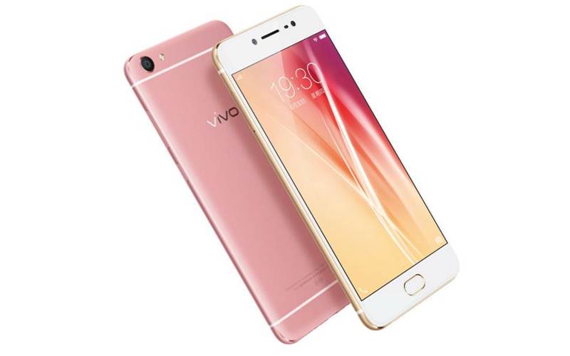 Vivo X7 and X7 Plus in Gold and Rose Gold