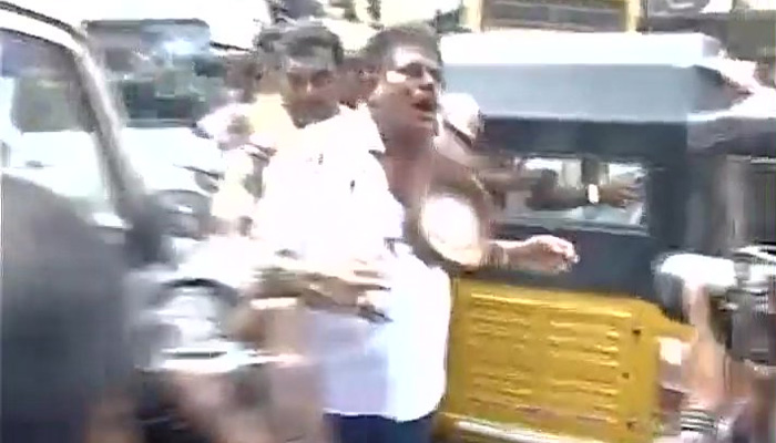 Sasikala pushpa attacked in Chennai