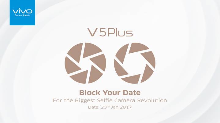 Vivo V5 Plus Smartphone in India