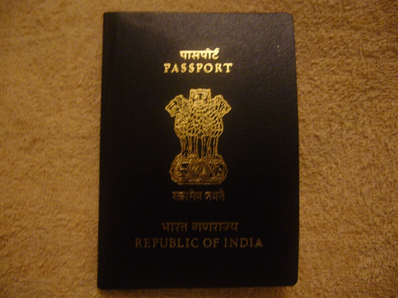 Indian Passport - New POPSK