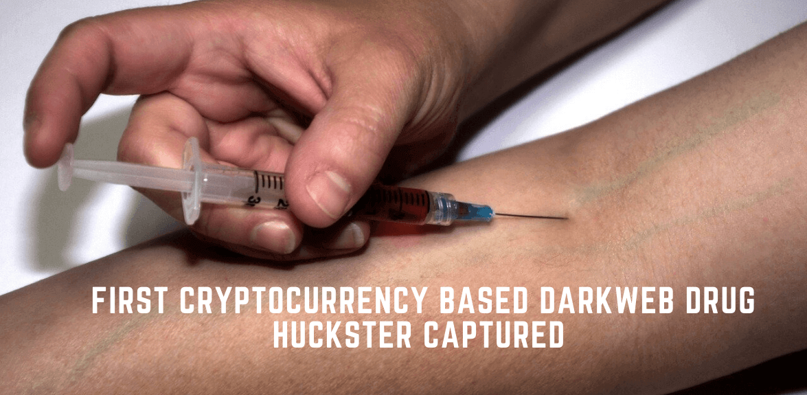 Cryptocurrency based DarkWeb Drug Huckster 