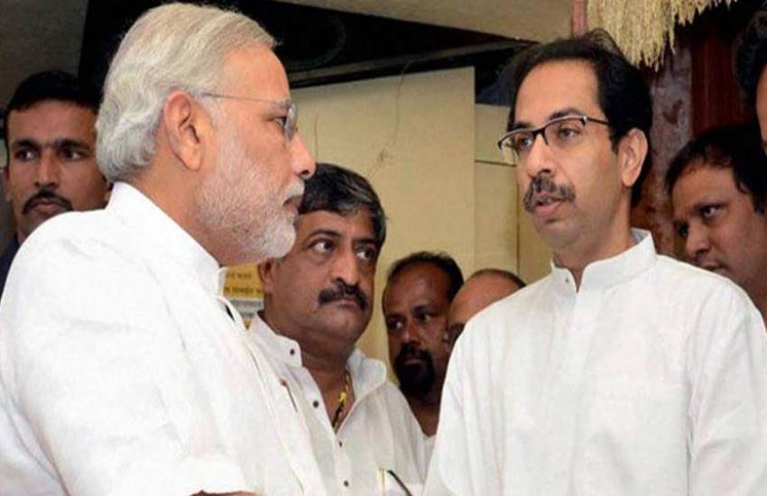 Shiv Sena targets Maharashtra BJP in 'Saamana', but praises PM Modi and Amit Shah 2