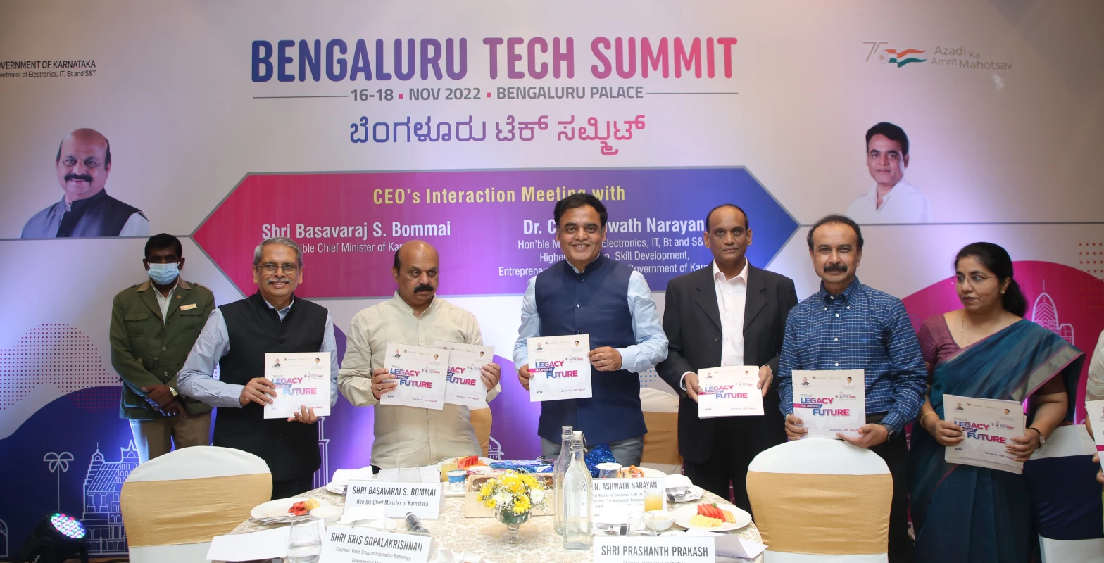 All you need to know about 25th Bengaluru tech Summit 2022