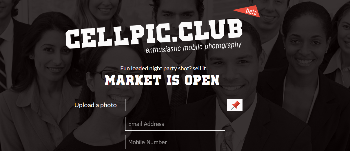 CELLPIC CLUB Online Photograph Marketplace
