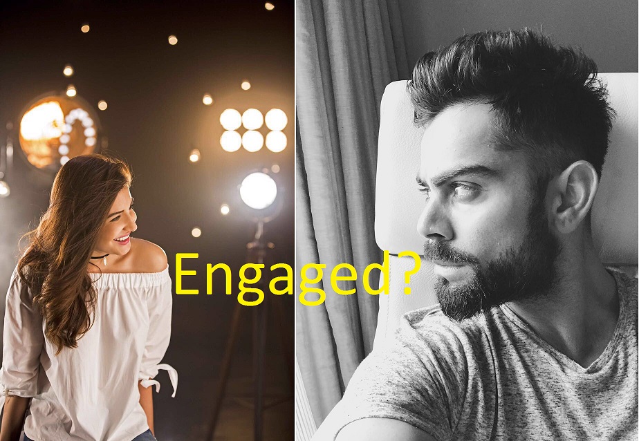 Virat and Anuskha likely to Get Engage on 1st January of New Year?