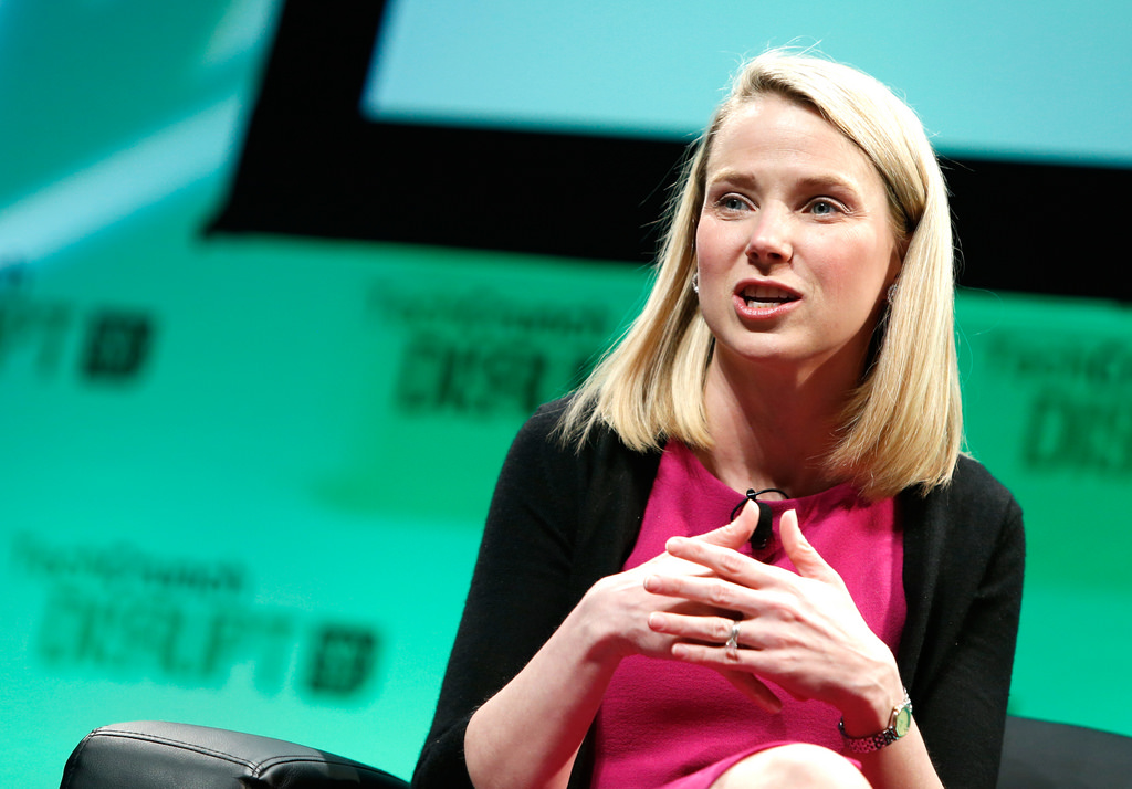 Marissa Mayer to stepdown as ceo of yahoo